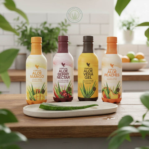 Forever Aloe Vera Drinks