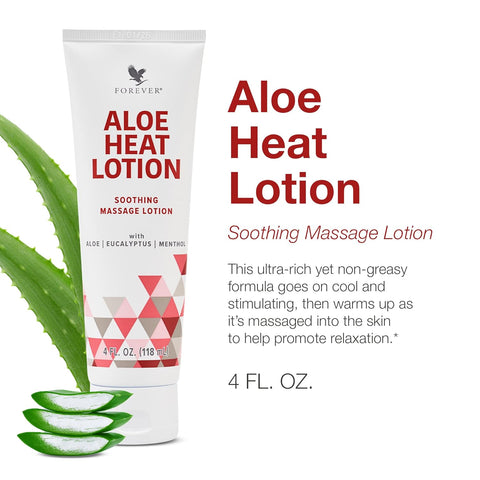 Aloe Heat Lotion