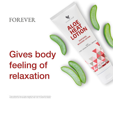 Aloe Heat Lotion