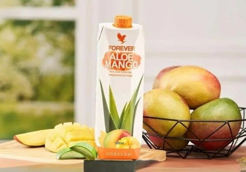 Forever Aloe Mango Gel - 1 Liter