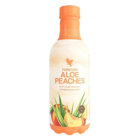 Forever Aloe Peaches - 1 Liter
