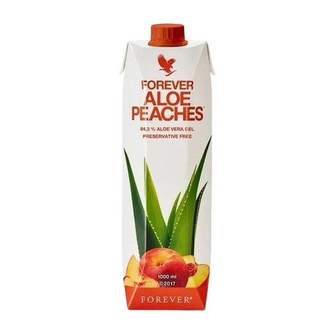 Forever Aloe Peaches - 1 Liter