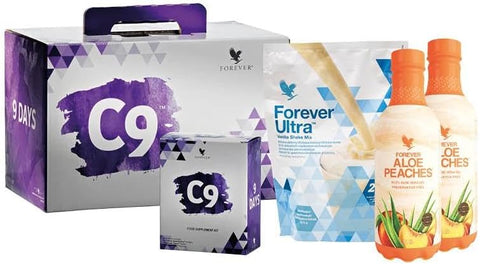 Forever C9 Peach Vanilla + Shaker