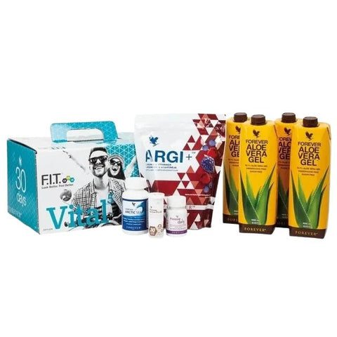 Vital 5 Box Forever Aloe Vera Gel