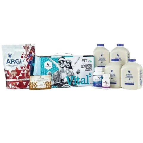 Vital 5 Box Forever Freedom