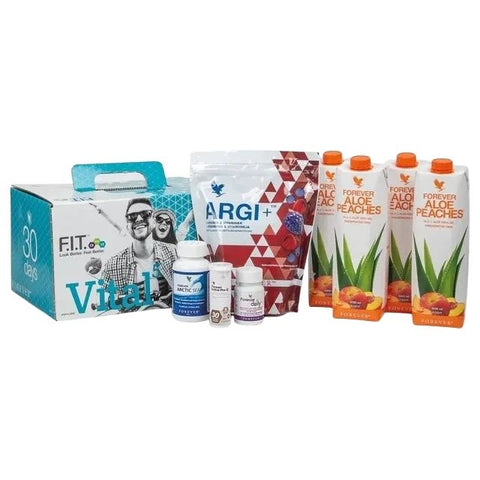 Vital 5 Forever Aloe Peaches